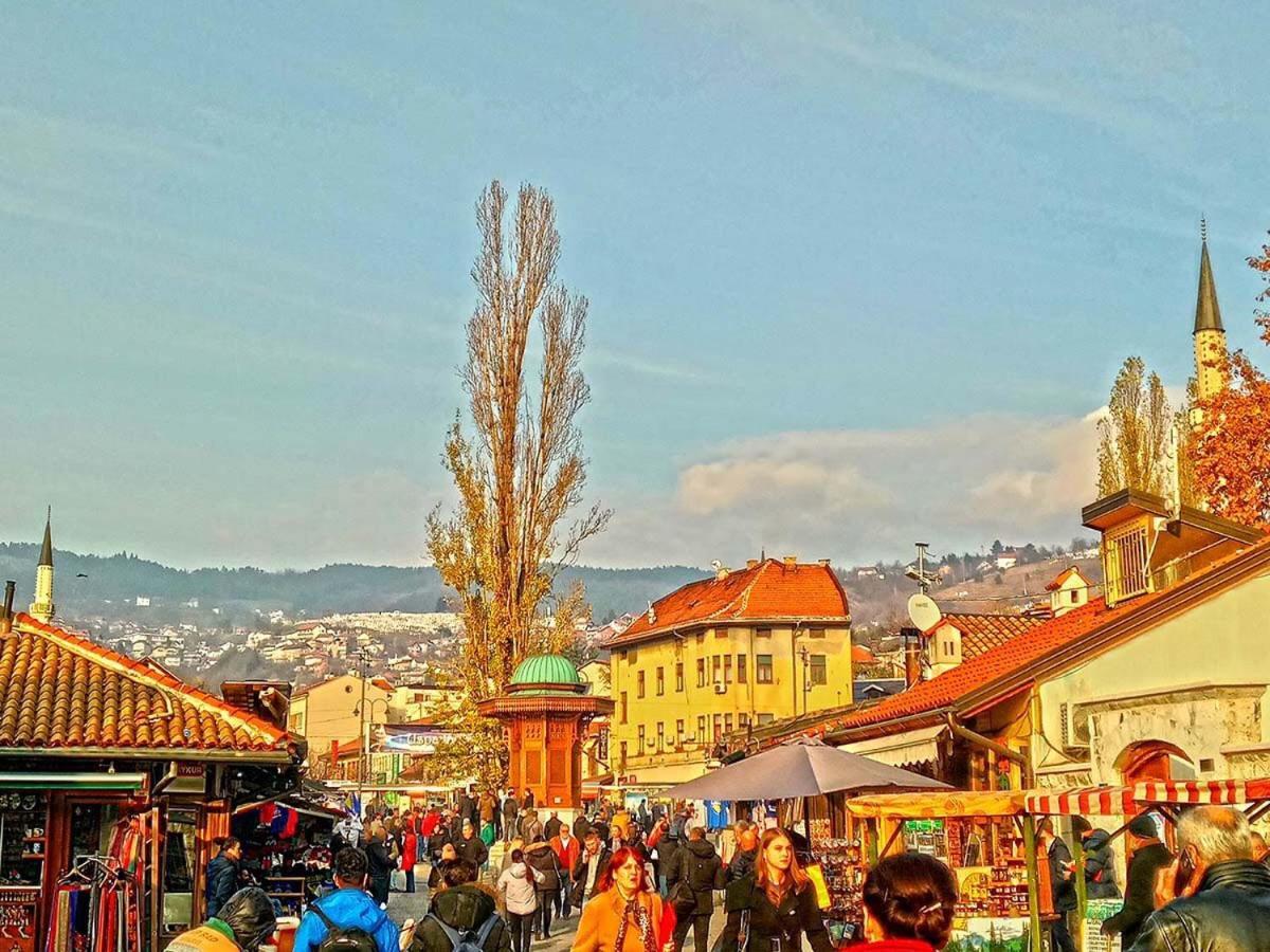 Sarajevo Rooms Экстерьер фото