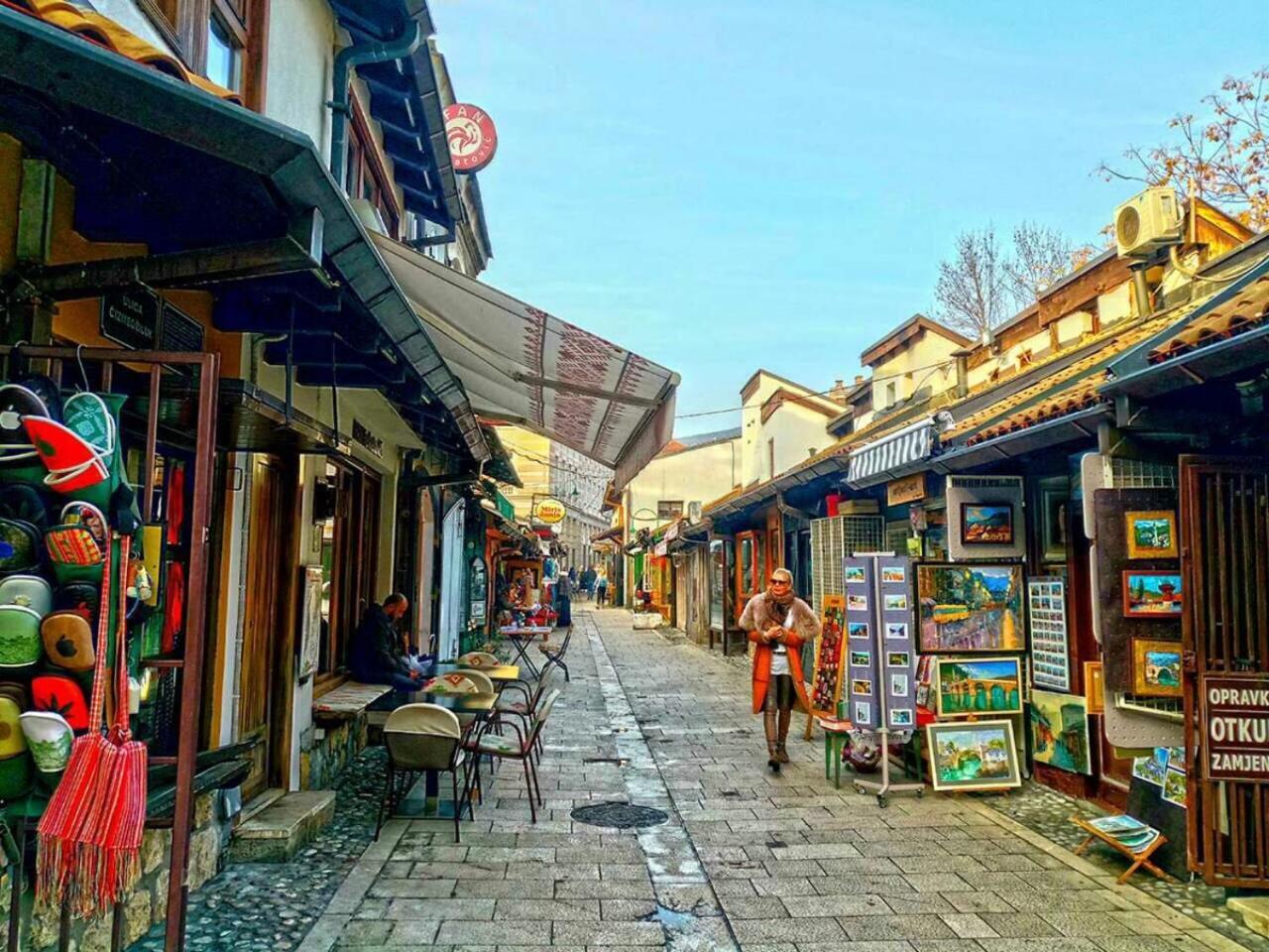 Sarajevo Rooms Экстерьер фото